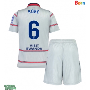 Atletico Madrid Koke #6 Replika Babytøj Tredje sæt Børn 2026-27 Kortærmet (+ Korte bukser)